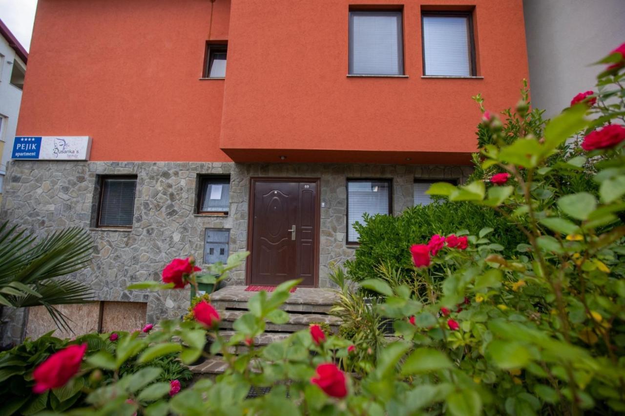 אוהריד Pejik Apartment מראה חיצוני תמונה