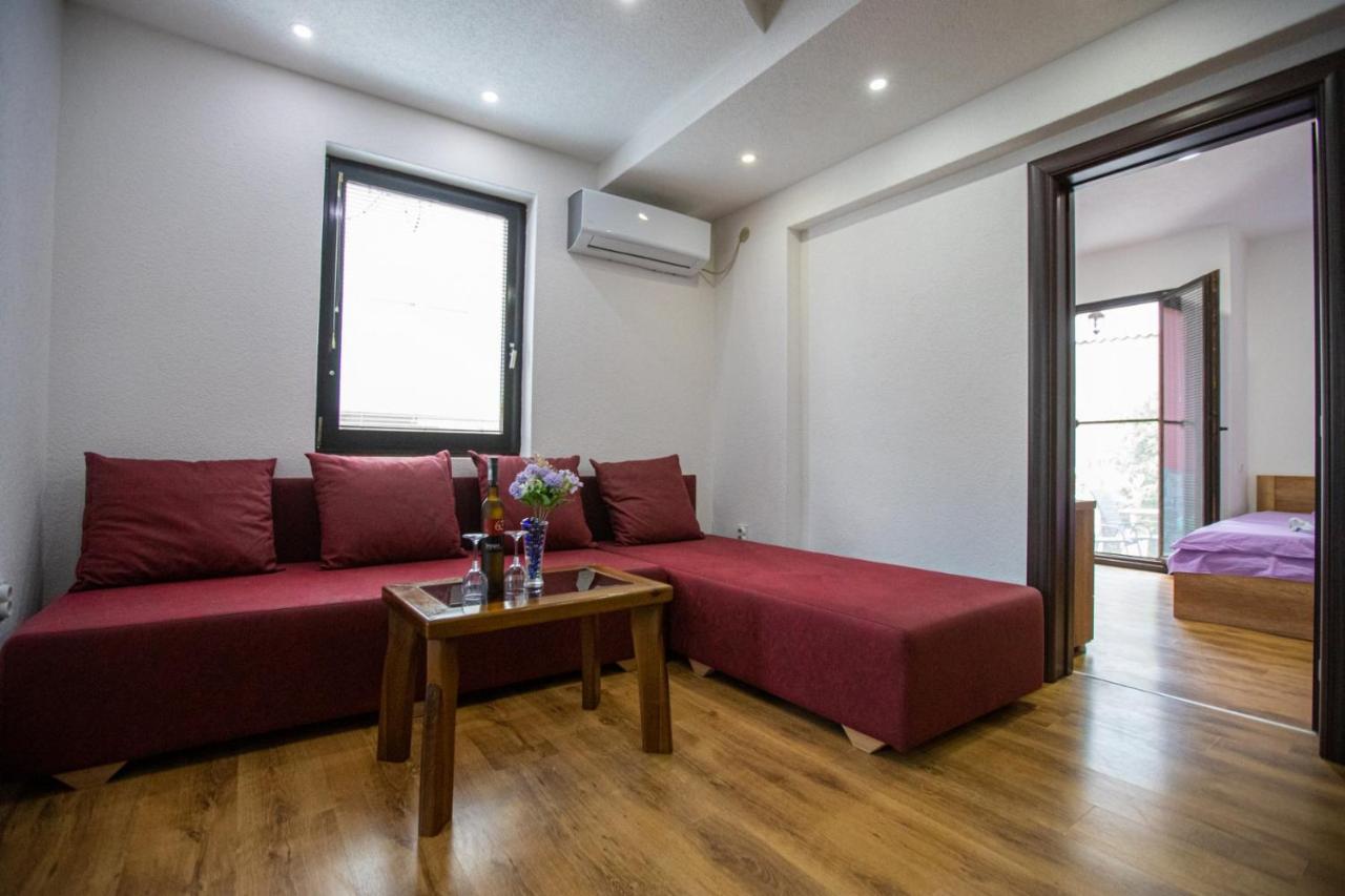 אוהריד Pejik Apartment מראה חיצוני תמונה