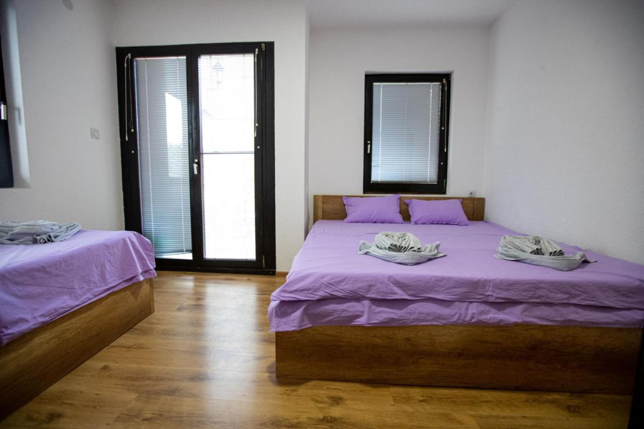 אוהריד Pejik Apartment מראה חיצוני תמונה