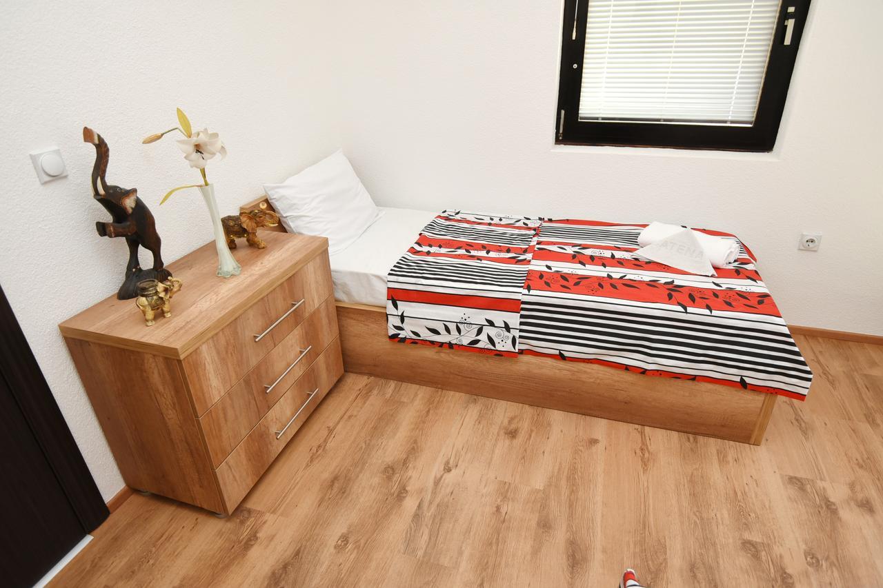 אוהריד Pejik Apartment מראה חיצוני תמונה