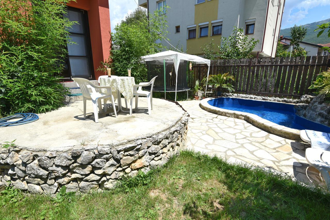 אוהריד Pejik Apartment מראה חיצוני תמונה