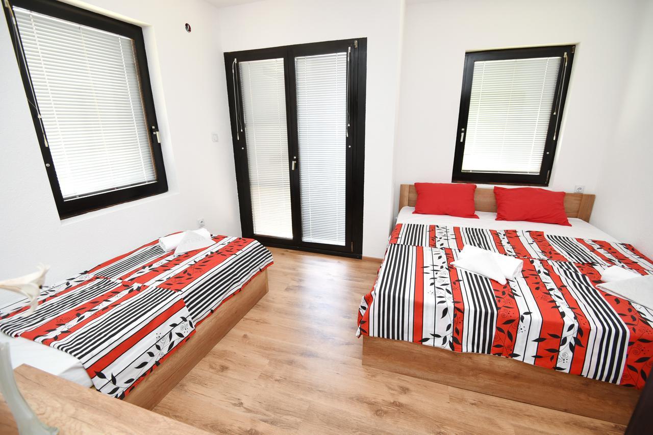 אוהריד Pejik Apartment מראה חיצוני תמונה