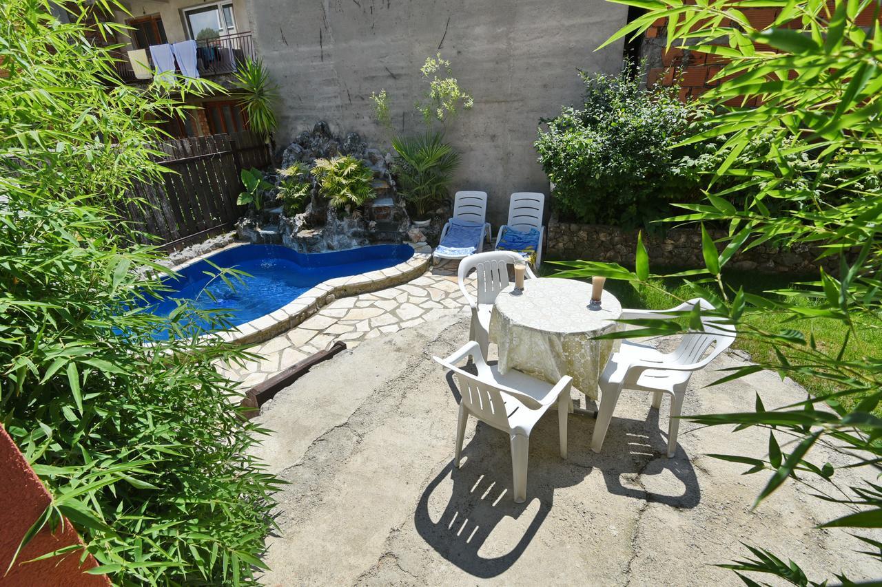 אוהריד Pejik Apartment מראה חיצוני תמונה
