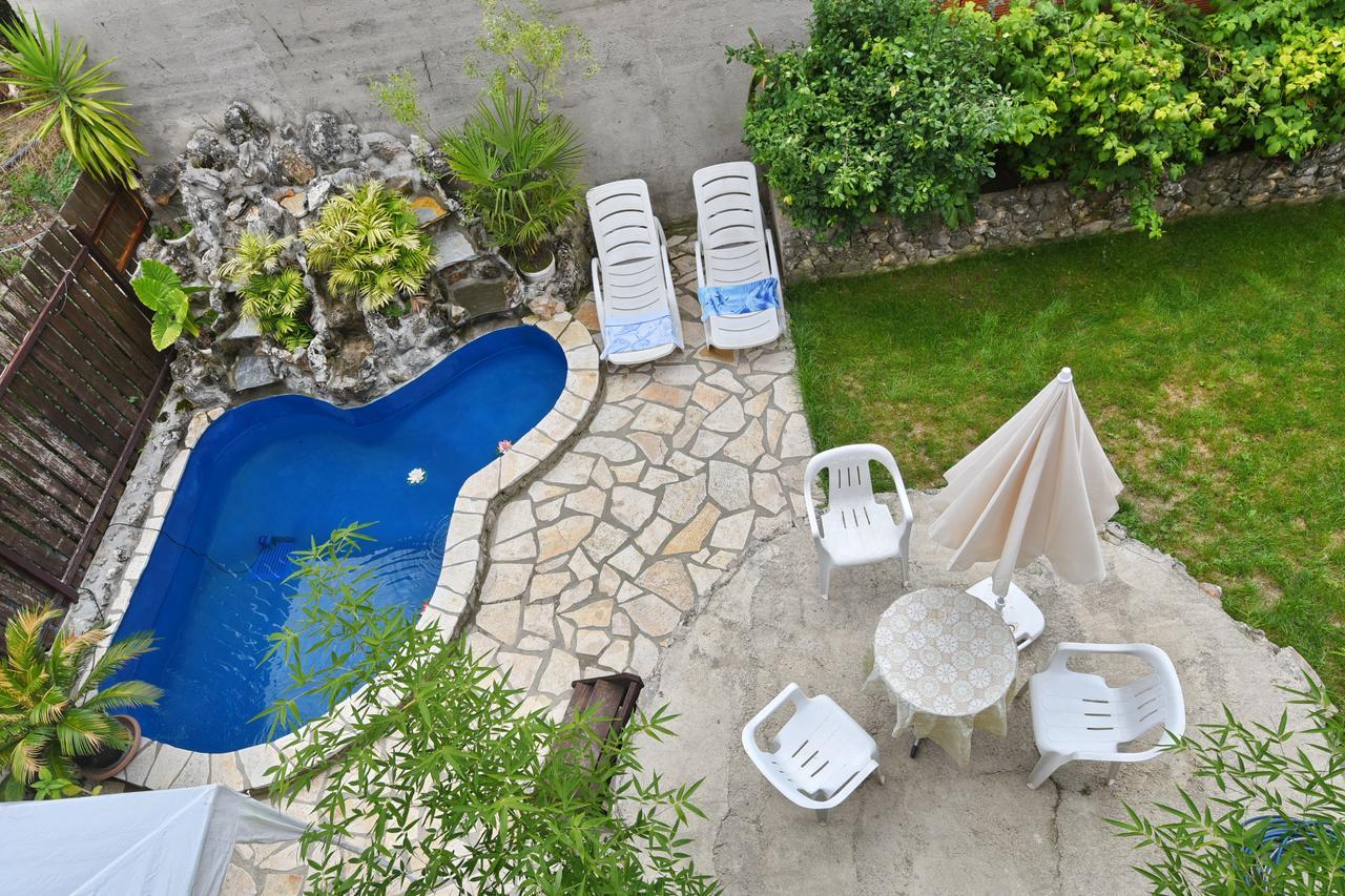 אוהריד Pejik Apartment מראה חיצוני תמונה
